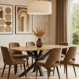 Yellow Agate Dining Table
