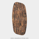 Yellow Tiger Eye Dining Table