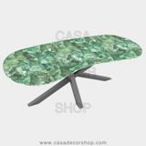 Green Aventurine Dining Table