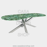 Green Aventurine Dining Table