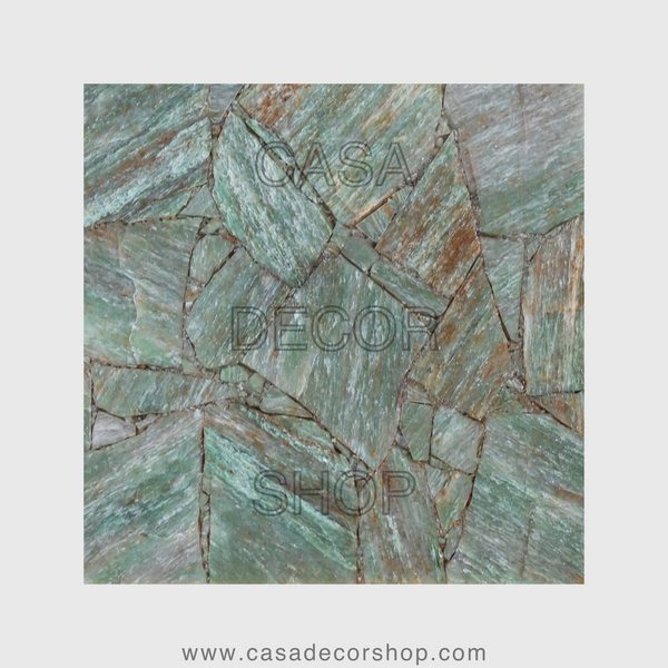 Green Aventurine Translucent Backlit Murals