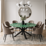 Green Aventurine Dining Table