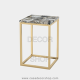 Grey Agate Side Table