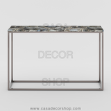 Grey Agate Console Table