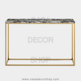 Grey Agate Console Table