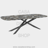 Grey Agate Dining Table