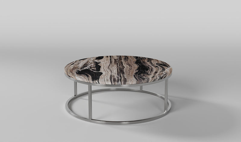Luxury coffee table for hotel lobby seating areas and hospitality lounge interiors