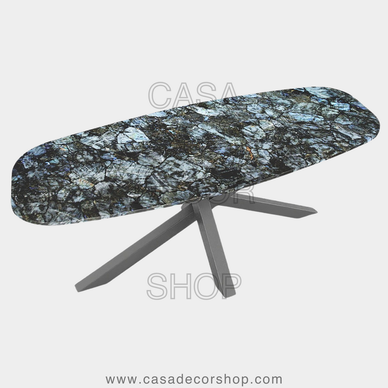 Labradorite Dining Table