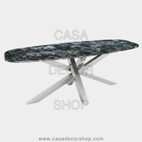 Labradorite Dining Table