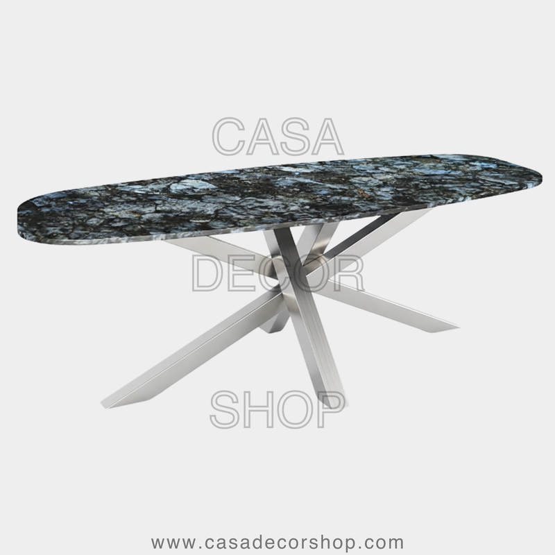 Labradorite Dining Table