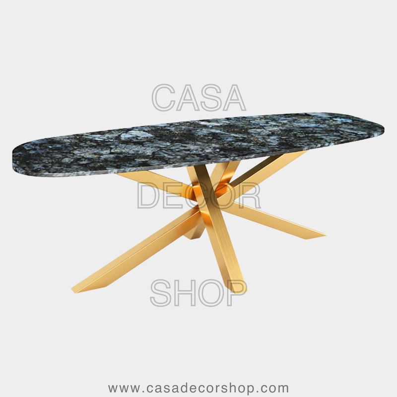 Labradorite Dining Table