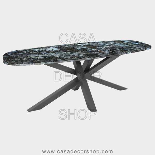 Labradorite Dining Table