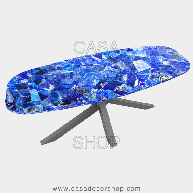 Lapis Lazuli Dining Table