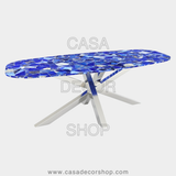 Lapis Lazuli Dining Table