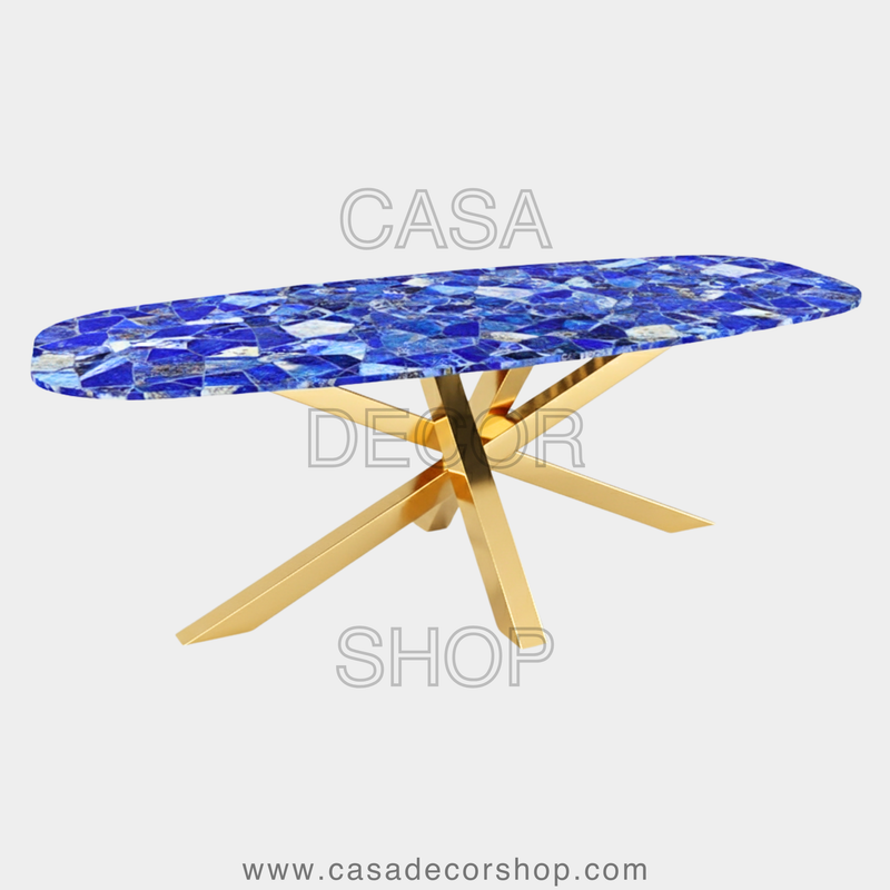 Lapis Lazuli Dining Table