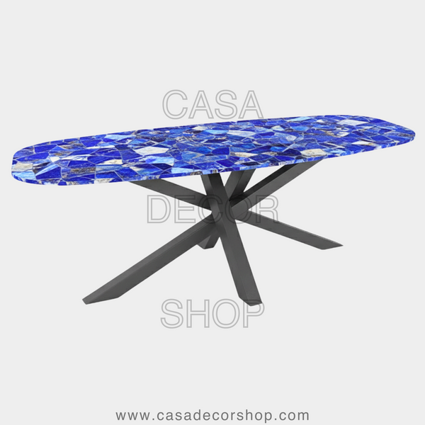 Lapis Lazuli Dining Table