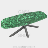 Malachite Dining Table
