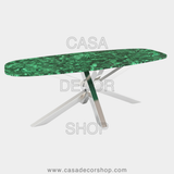 Malachite Dining Table