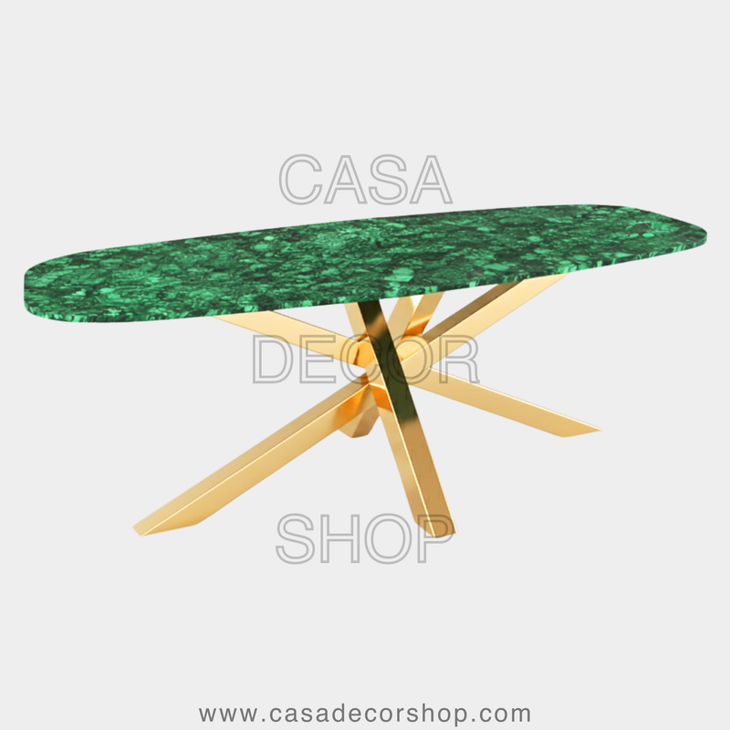 Malachite Dining Table