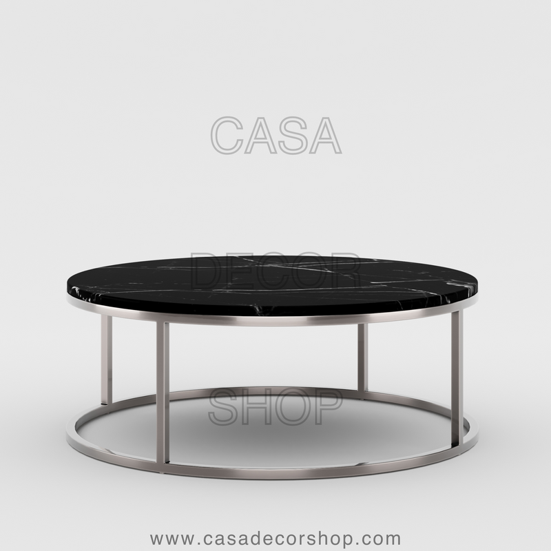 Black Marble Coffee Table