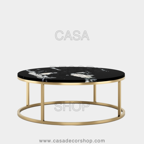 Black Marble Coffee Table