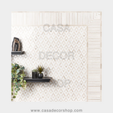 Beige Triangle Mosaic