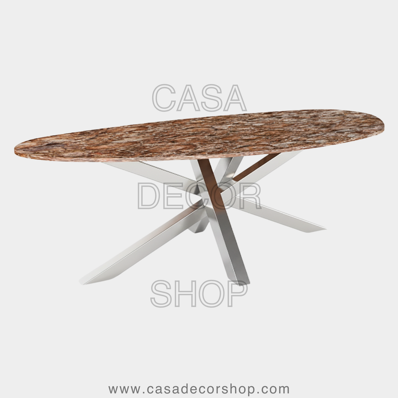 Petrified Wood Dining Table
