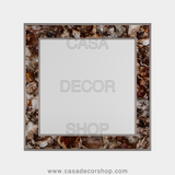 Petrified Wood Mirror