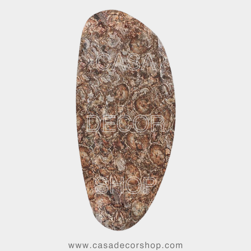 Petrified Wood Dining Table