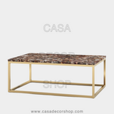 Petrified Wood Coffee Table