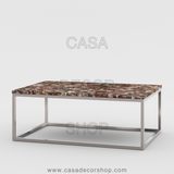 Petrified Wood Coffee Table