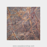 Brown Rainforest Marble Table Top