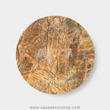 Golden Rainforest Marble Table Top
