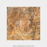 Golden Rainforest Marble Table Top