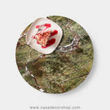 Green Rainforest Marble Table Top