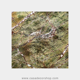 Green Rainforest Marble Table Top