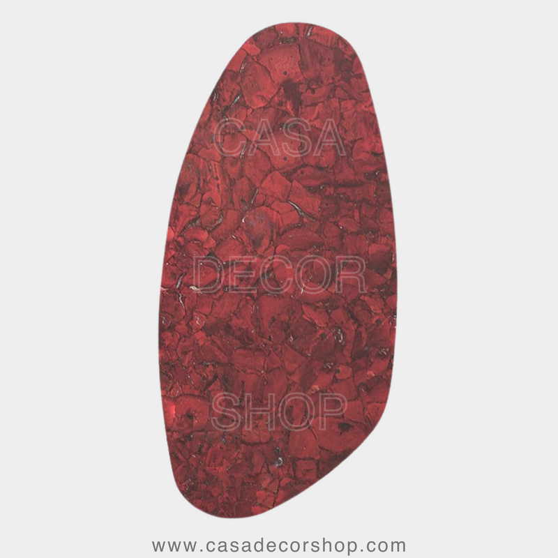 Red Jasper Dining Table
