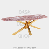 Rose Quartz Dining Table