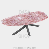 Rose Quartz Dining Table