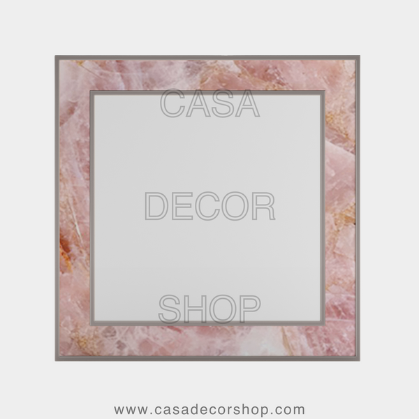 Rose Quartz Mirror