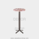 Rose Quartz Drink Table