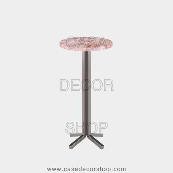 Rose Quartz Drink Table