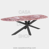 Rose Quartz Dining Table