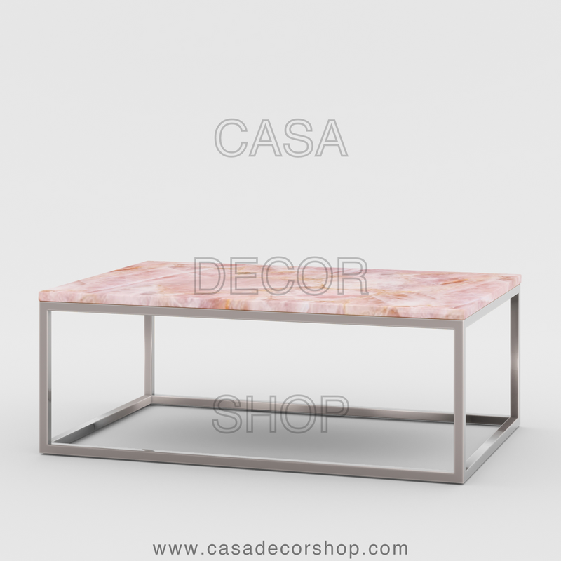 Rose Quartz Coffee Table