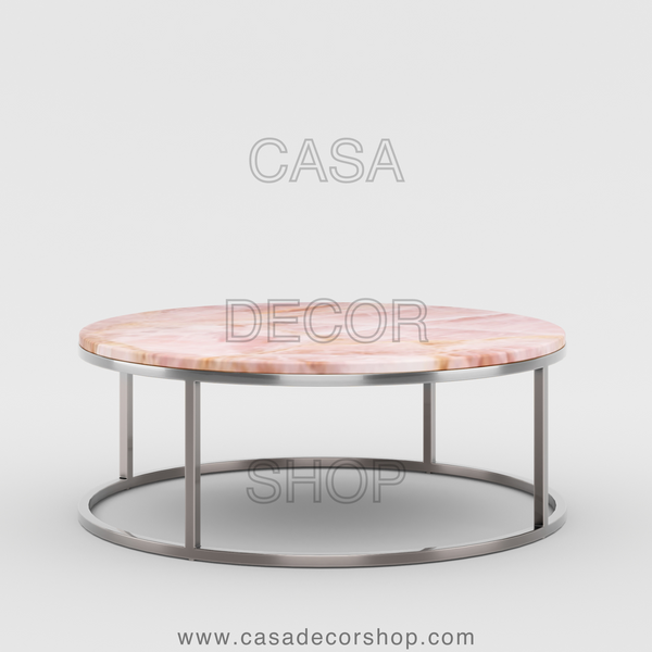 Rose Quartz Coffee Table