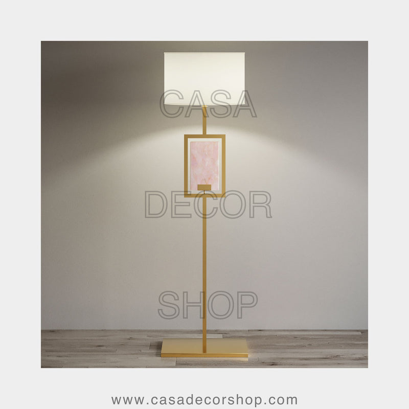 Quartz Floor Lamp