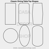 Green Aventurine Dining Table