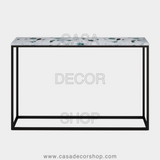 Terrazzo Console Table