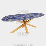 Sodalite Dining Table