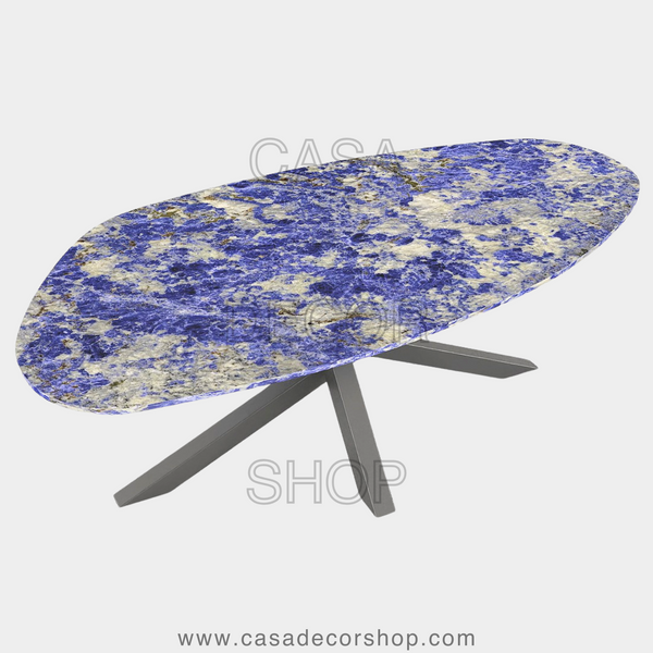 Sodalite Dining Table